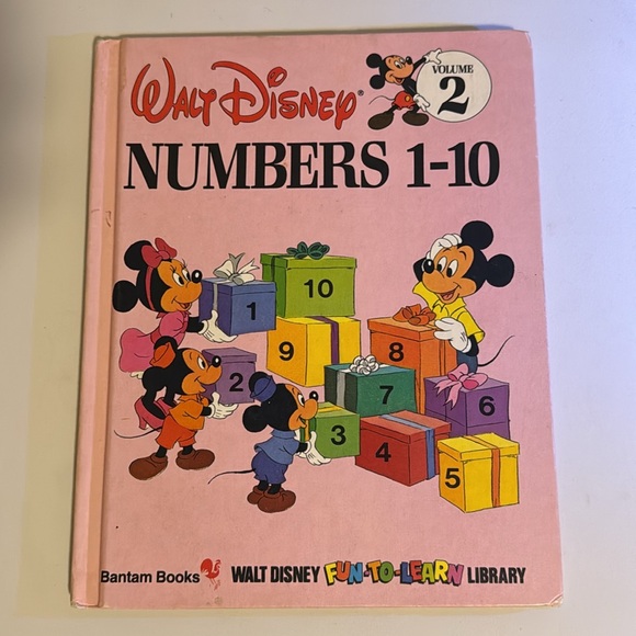 Disney Four Book Bundle - Picture 4 of 4
